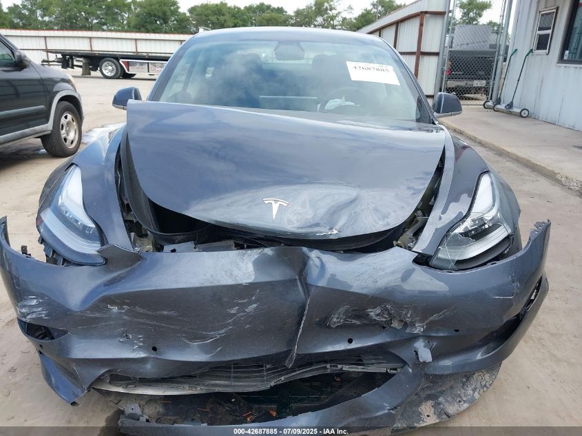 2020 Tesla Model 3 Long Range Dual Motor All-Wheel Drive VIN: 5YJ3E1EB7LF663182 Lot: 42687885