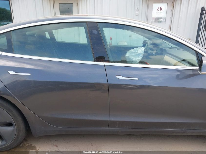 2020 Tesla Model 3 Long Range Dual Motor All-Wheel Drive VIN: 5YJ3E1EB7LF663182 Lot: 42687885