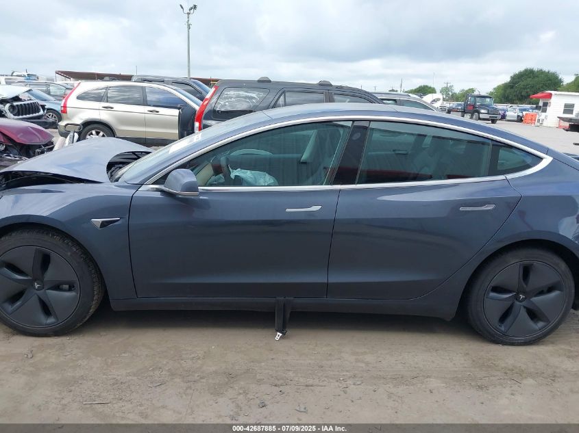 2020 Tesla Model 3 Long Range Dual Motor All-Wheel Drive VIN: 5YJ3E1EB7LF663182 Lot: 42687885
