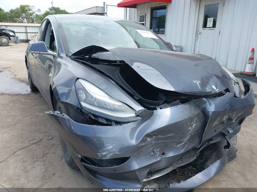 2020 Tesla Model 3 Long Range Dual Motor All-Wheel Drive VIN: 5YJ3E1EB7LF663182 Lot: 42687885