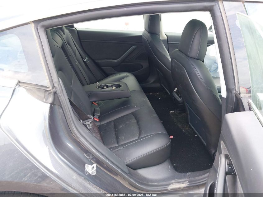 2020 Tesla Model 3 Long Range Dual Motor All-Wheel Drive VIN: 5YJ3E1EB7LF663182 Lot: 42687885