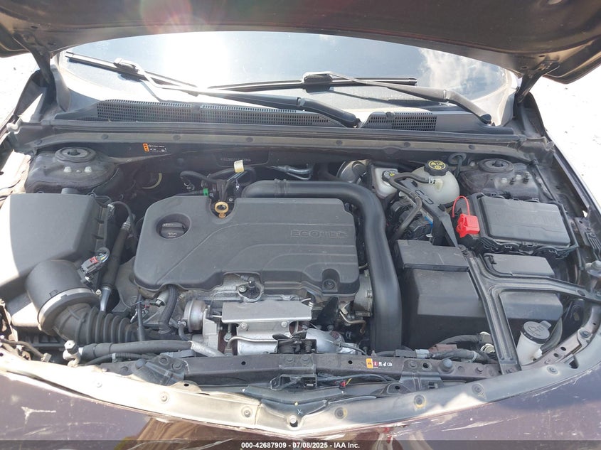 2020 CHEVROLET MALIBU FWD RS - 1G1ZG5ST1LF142049