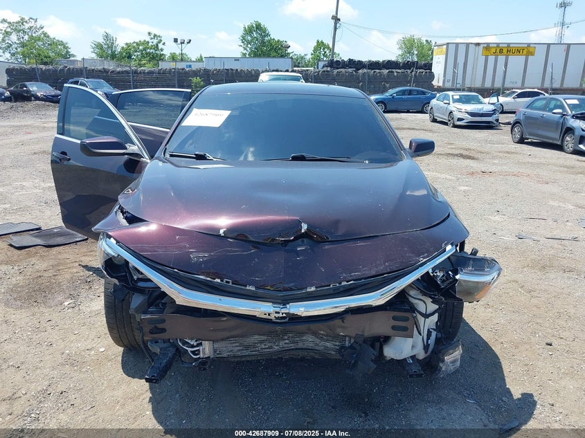 2020 CHEVROLET MALIBU FWD RS - 1G1ZG5ST1LF142049