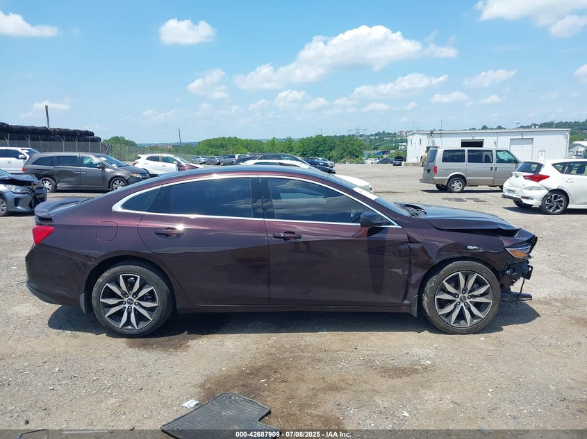 2020 CHEVROLET MALIBU FWD RS - 1G1ZG5ST1LF142049