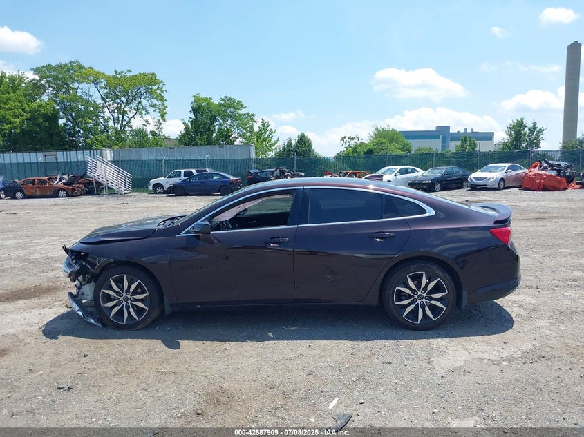 2020 CHEVROLET MALIBU FWD RS - 1G1ZG5ST1LF142049