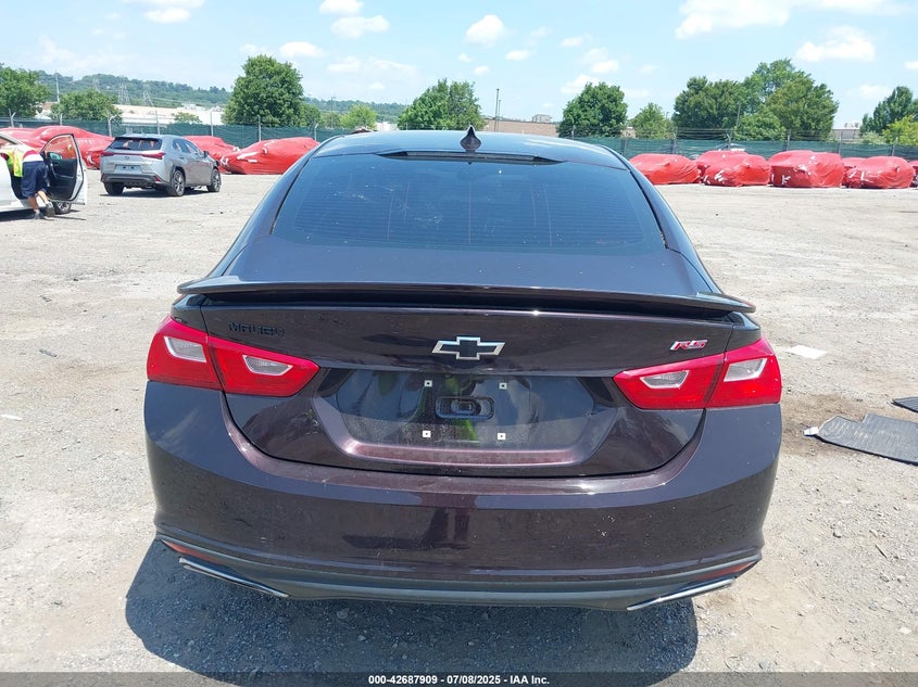 2020 CHEVROLET MALIBU FWD RS - 1G1ZG5ST1LF142049