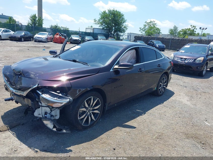 2020 CHEVROLET MALIBU FWD RS - 1G1ZG5ST1LF142049