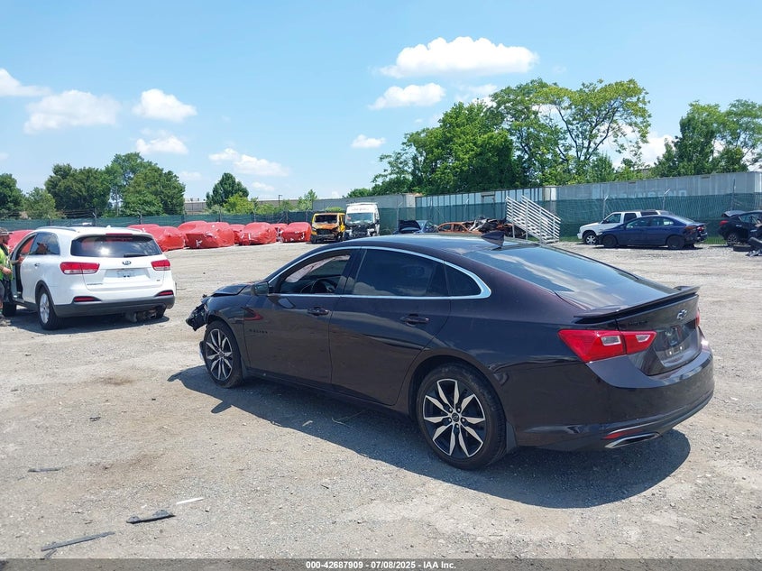 2020 CHEVROLET MALIBU FWD RS - 1G1ZG5ST1LF142049