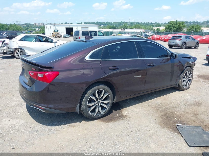 2020 CHEVROLET MALIBU FWD RS - 1G1ZG5ST1LF142049