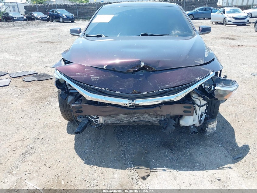 2020 CHEVROLET MALIBU FWD RS - 1G1ZG5ST1LF142049