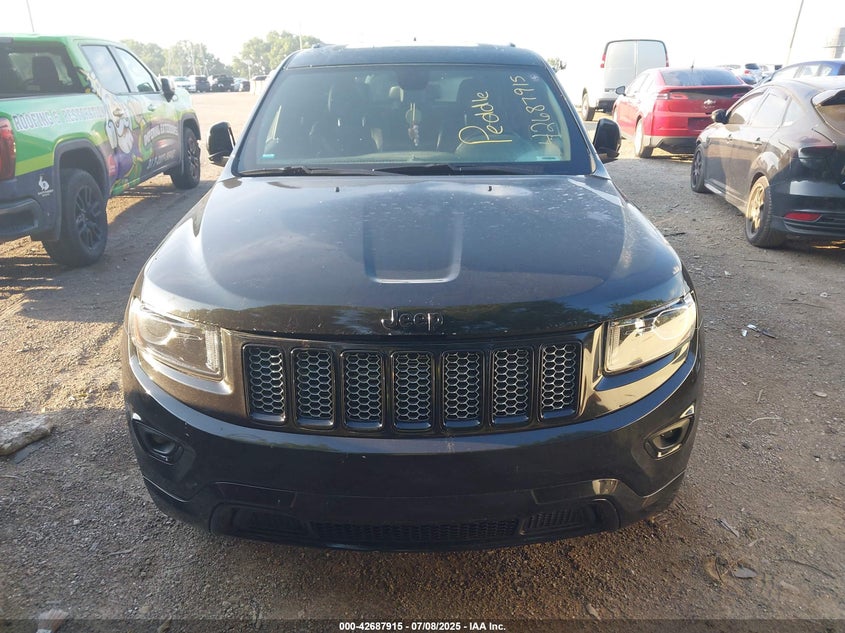 2014 JEEP GRAND CHEROKEE VIN: 1C4RJFAG1EC498489