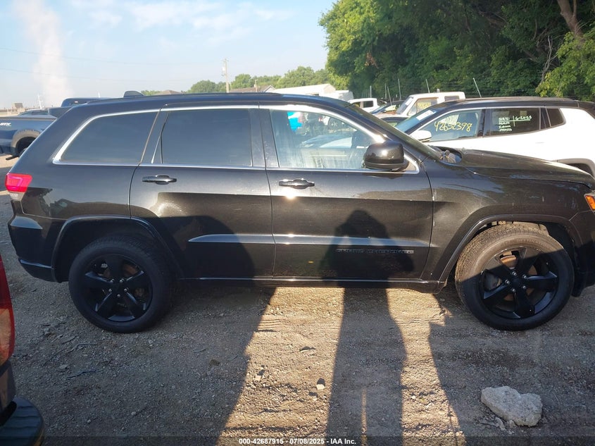 2014 JEEP GRAND CHEROKEE VIN: 1C4RJFAG1EC498489