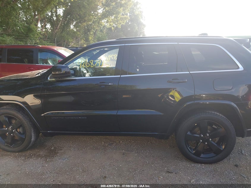 2014 JEEP GRAND CHEROKEE VIN: 1C4RJFAG1EC498489