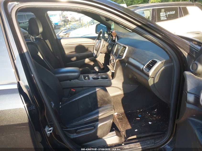 2014 JEEP GRAND CHEROKEE VIN: 1C4RJFAG1EC498489