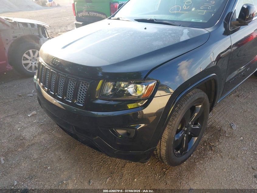 2014 JEEP GRAND CHEROKEE VIN: 1C4RJFAG1EC498489