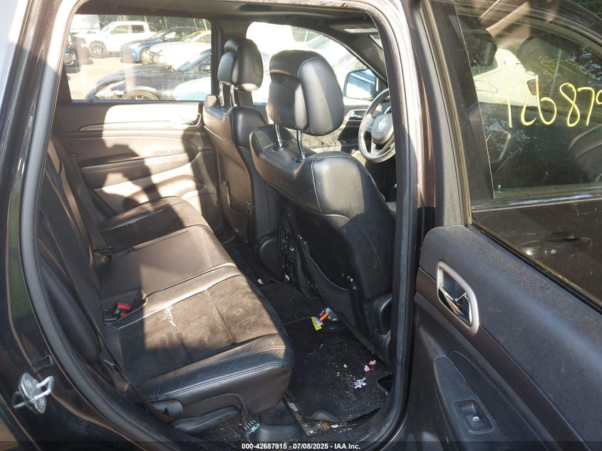 2014 JEEP GRAND CHEROKEE VIN: 1C4RJFAG1EC498489