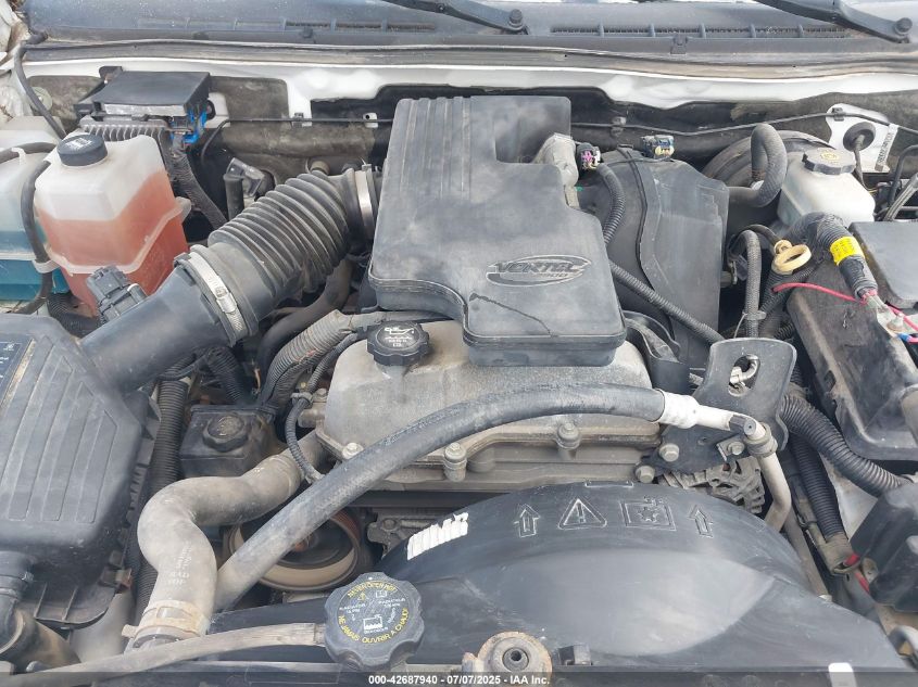 2012 Chevrolet Colorado Work Truck VIN: 1GCESBF90C8149712 Lot: 42687940