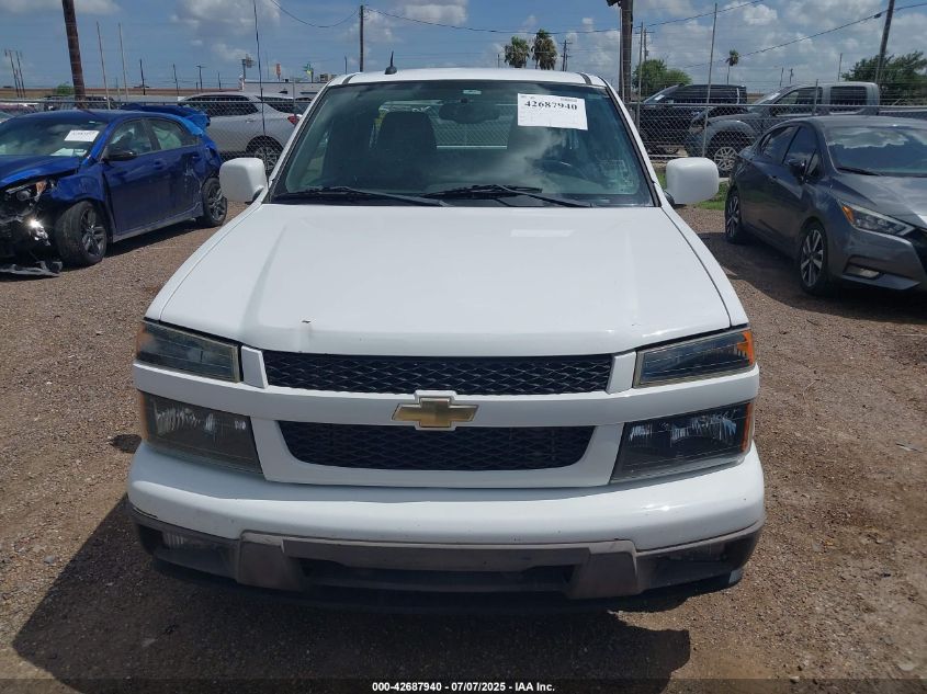 2012 Chevrolet Colorado Work Truck VIN: 1GCESBF90C8149712 Lot: 42687940