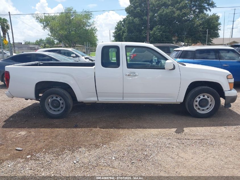 2012 Chevrolet Colorado Work Truck VIN: 1GCESBF90C8149712 Lot: 42687940
