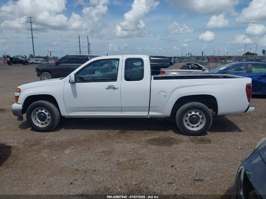 2012 Chevrolet Colorado Work Truck VIN: 1GCESBF90C8149712 Lot: 42687940