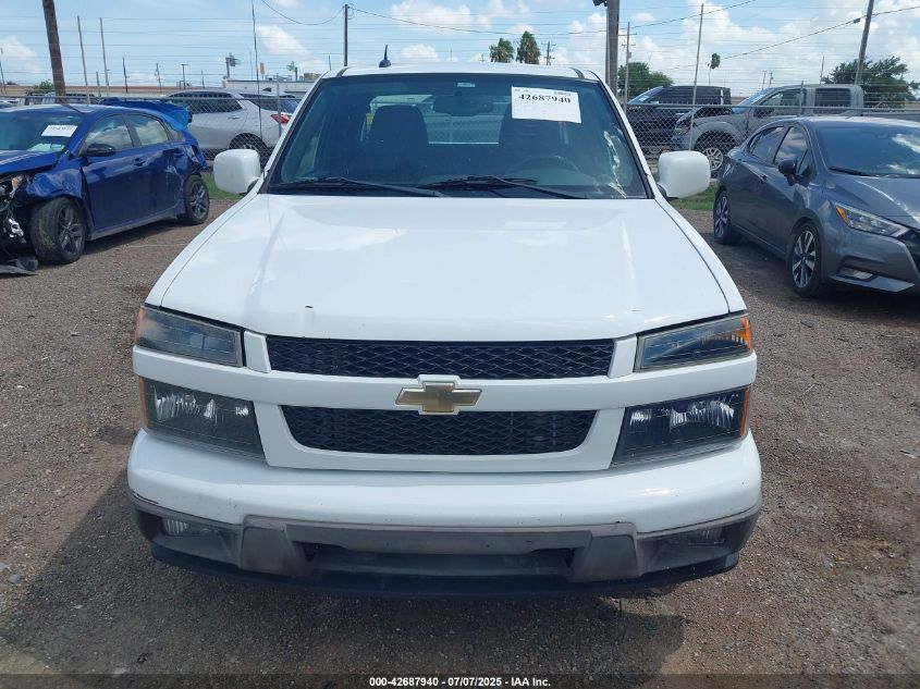 2012 Chevrolet Colorado Work Truck VIN: 1GCESBF90C8149712 Lot: 42687940