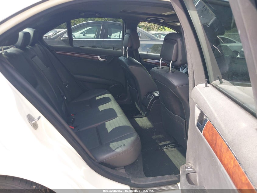 2010 MERCEDES-BENZ C 300 VIN: WDDGF8BB9AF478674