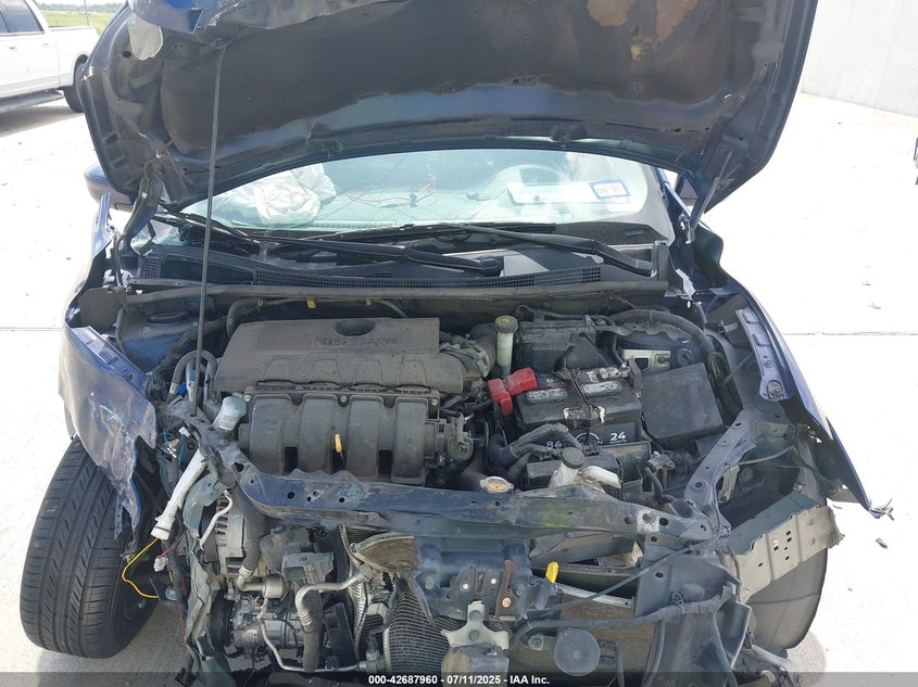 2019 NISSAN SENTRA S - 3N1AB7APXKY409895