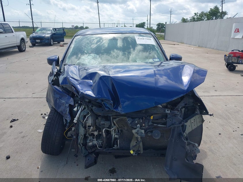 2019 NISSAN SENTRA S - 3N1AB7APXKY409895