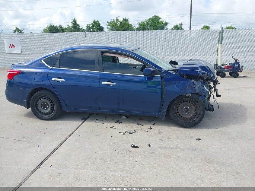 2019 NISSAN SENTRA S - 3N1AB7APXKY409895