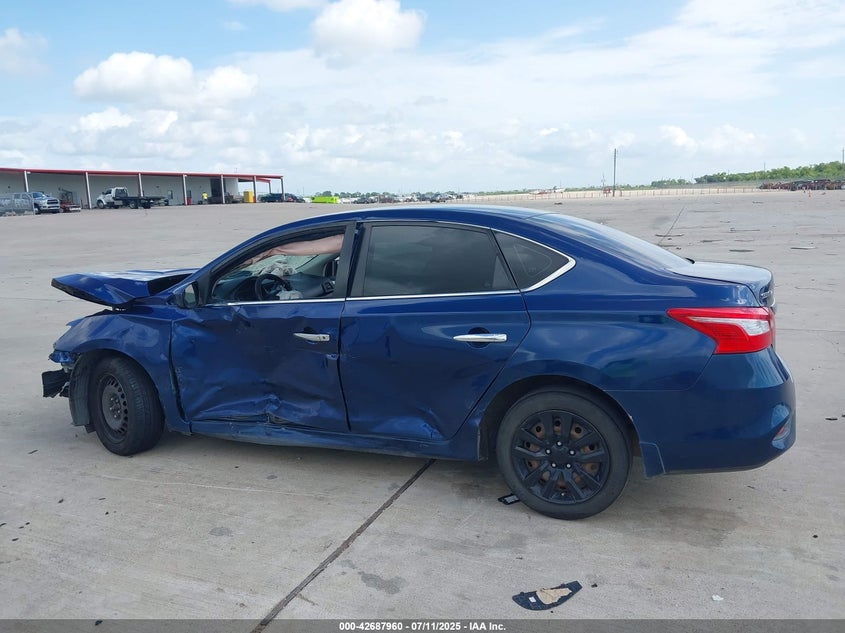 2019 NISSAN SENTRA S - 3N1AB7APXKY409895