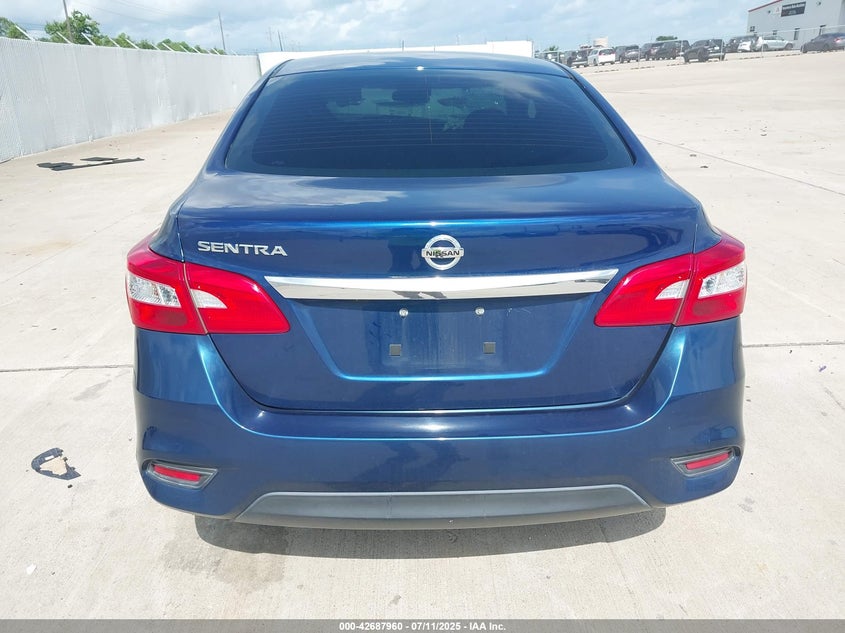 2019 NISSAN SENTRA S - 3N1AB7APXKY409895