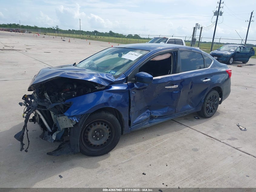 2019 NISSAN SENTRA S - 3N1AB7APXKY409895