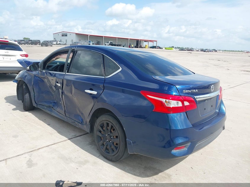 2019 NISSAN SENTRA S - 3N1AB7APXKY409895
