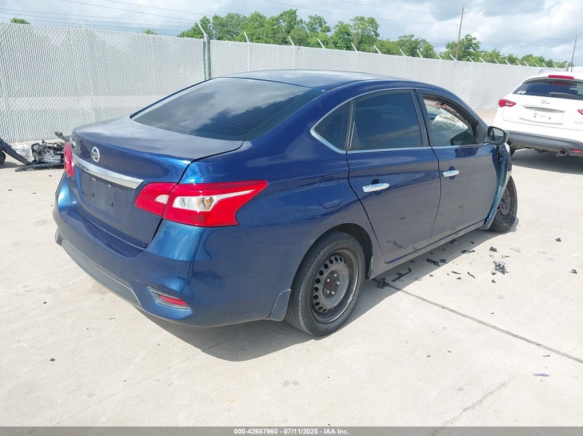 2019 NISSAN SENTRA S - 3N1AB7APXKY409895