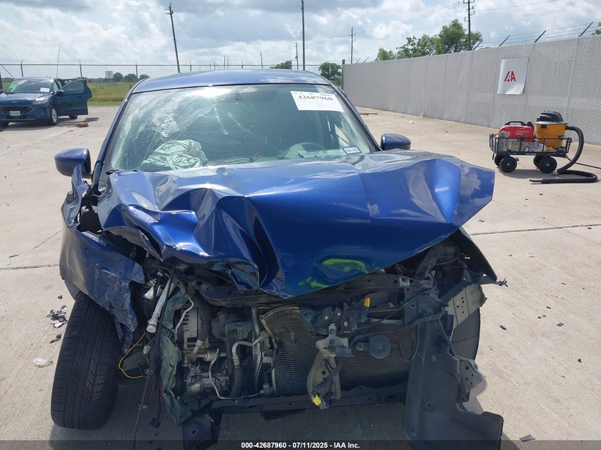 2019 NISSAN SENTRA S - 3N1AB7APXKY409895