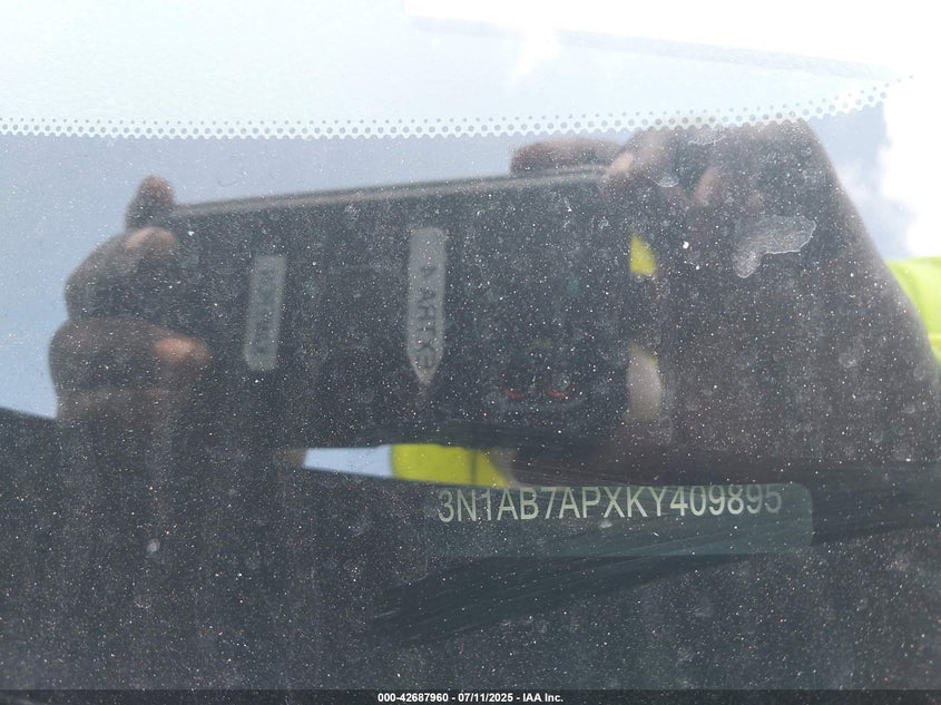 2019 NISSAN SENTRA S - 3N1AB7APXKY409895