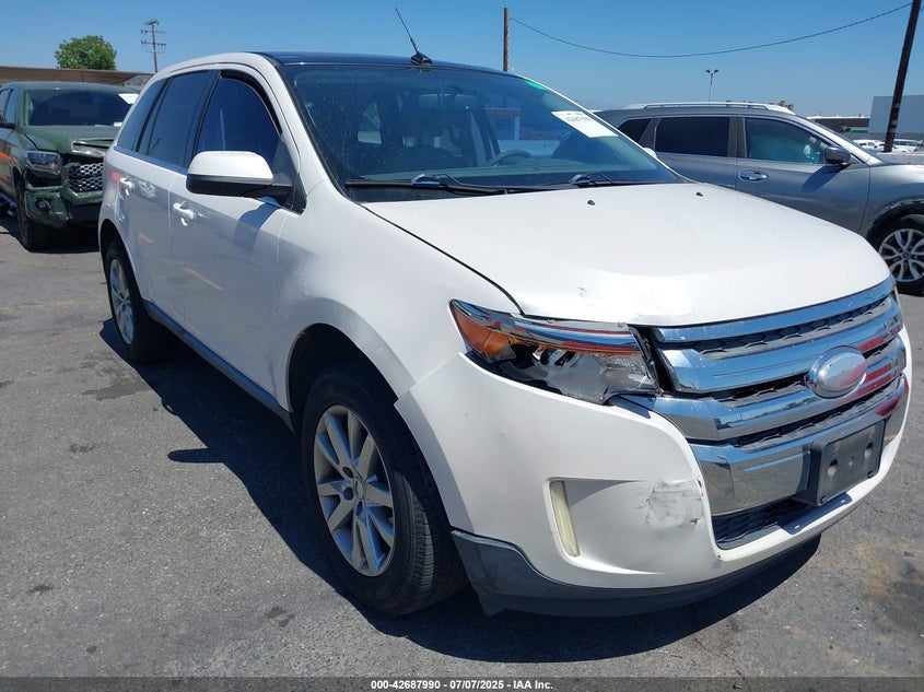 2FMDK3KC8BBB06424 2011 Ford Edge Limited auction photo 1