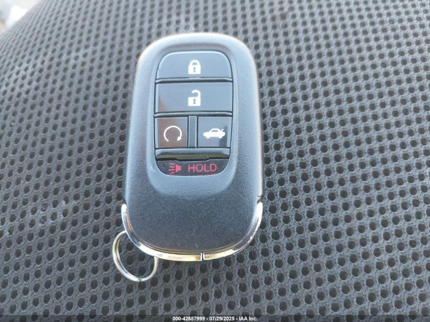 2024 Honda Civic Touring VIN: 2HGFE1F97RH302483 Lot: 42687999