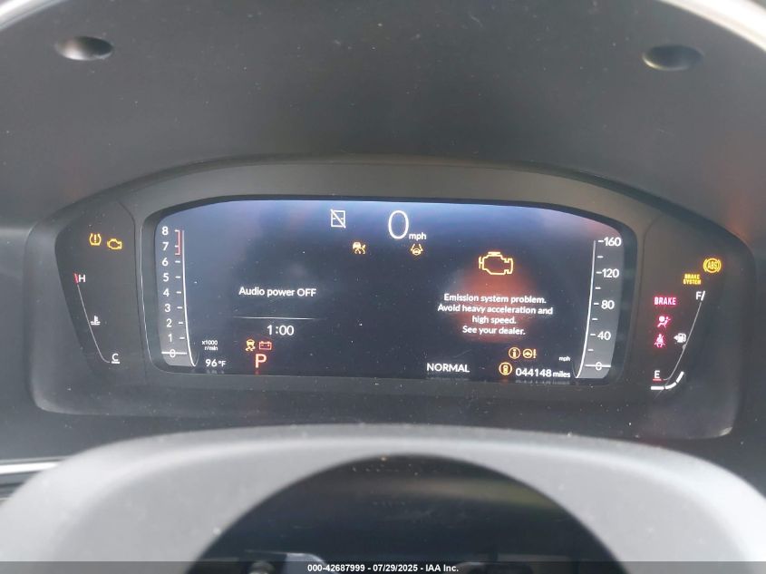 2024 Honda Civic Touring VIN: 2HGFE1F97RH302483 Lot: 42687999