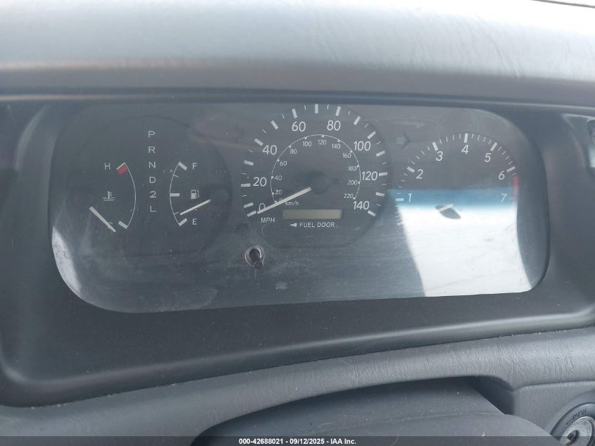 2001 Toyota Camry Le VIN: JT2BG28K310553323 Lot: 42688021