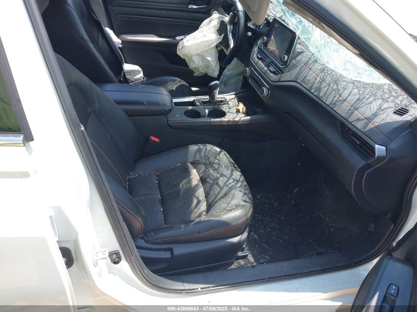 2020 Nissan Altima Sr Fwd