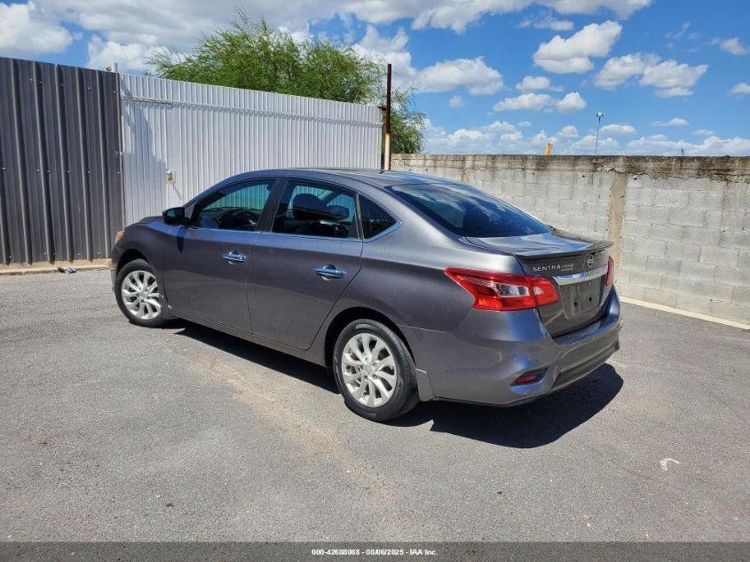 2017 Nissan Sentra S VIN: 3N1AB7AP0HY221167 Lot: 42688088