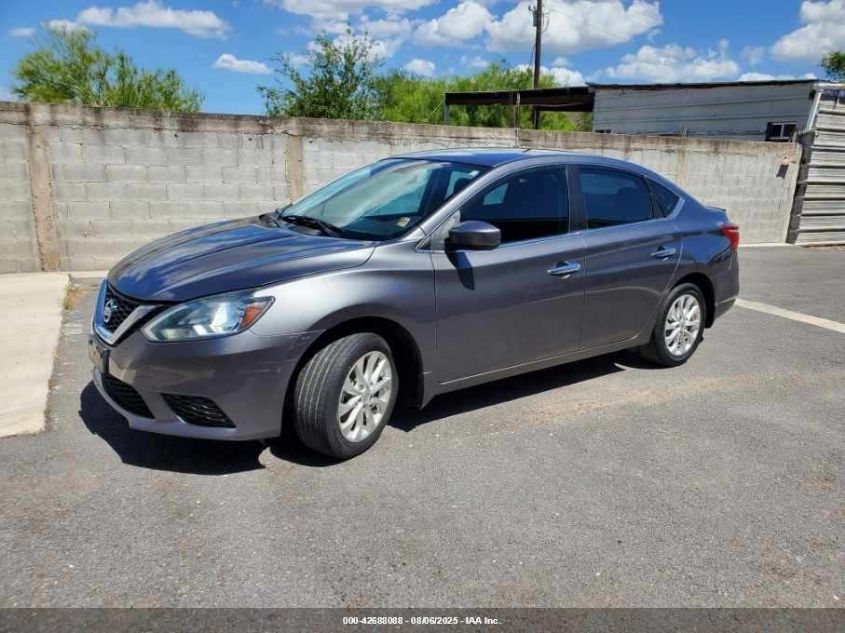 2017 Nissan Sentra S VIN: 3N1AB7AP0HY221167 Lot: 42688088