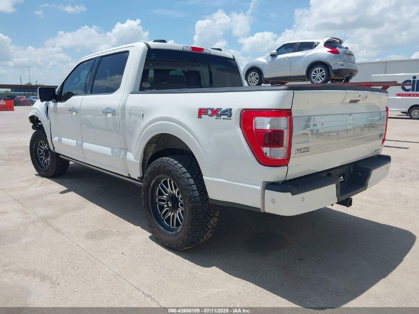 2023 Ford F-150 - 1FTFW1E8XPFC60247