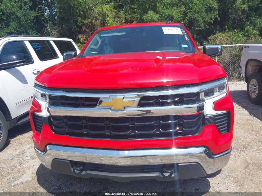 2025 Chevrolet Silverado 1500 - 1GCUKDED0SZ131975