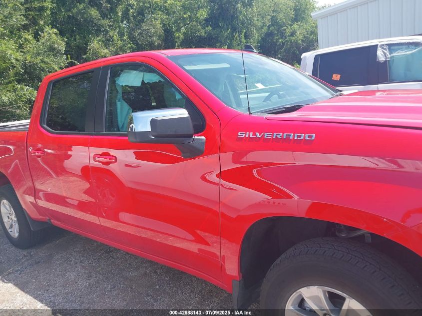 2025 Chevrolet Silverado 1500 - 1GCUKDED0SZ131975