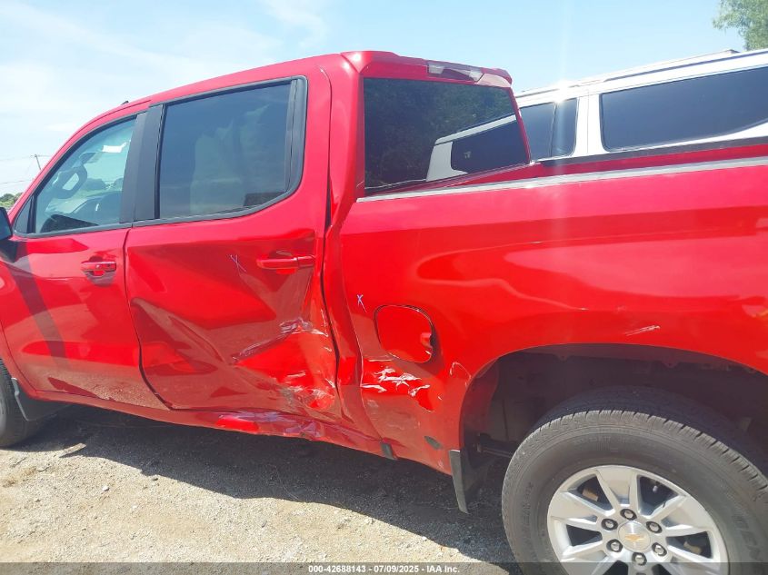 2025 Chevrolet Silverado 1500 - 1GCUKDED0SZ131975