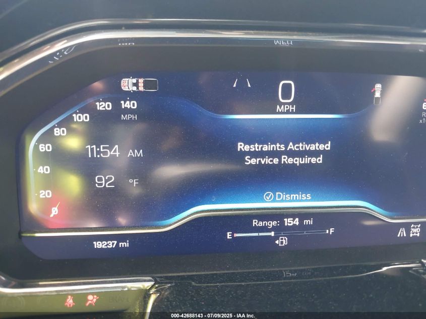 2025 Chevrolet Silverado 1500 - 1GCUKDED0SZ131975