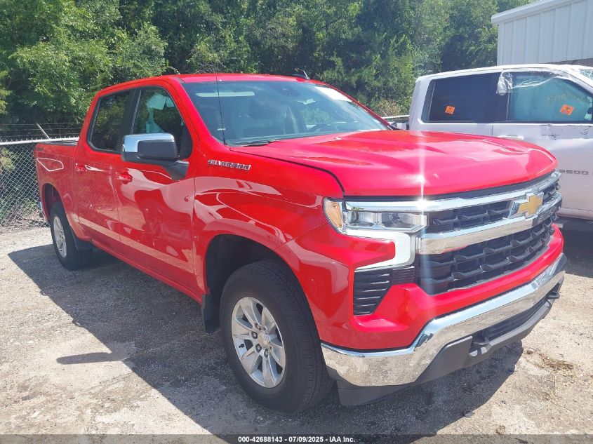 2025 Chevrolet Silverado 1500 - 1GCUKDED0SZ131975