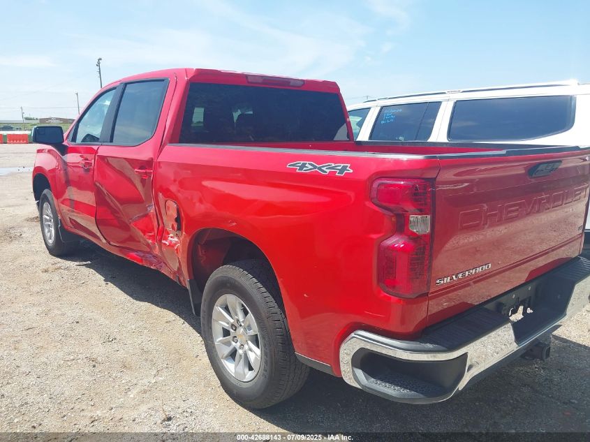 2025 Chevrolet Silverado 1500 - 1GCUKDED0SZ131975